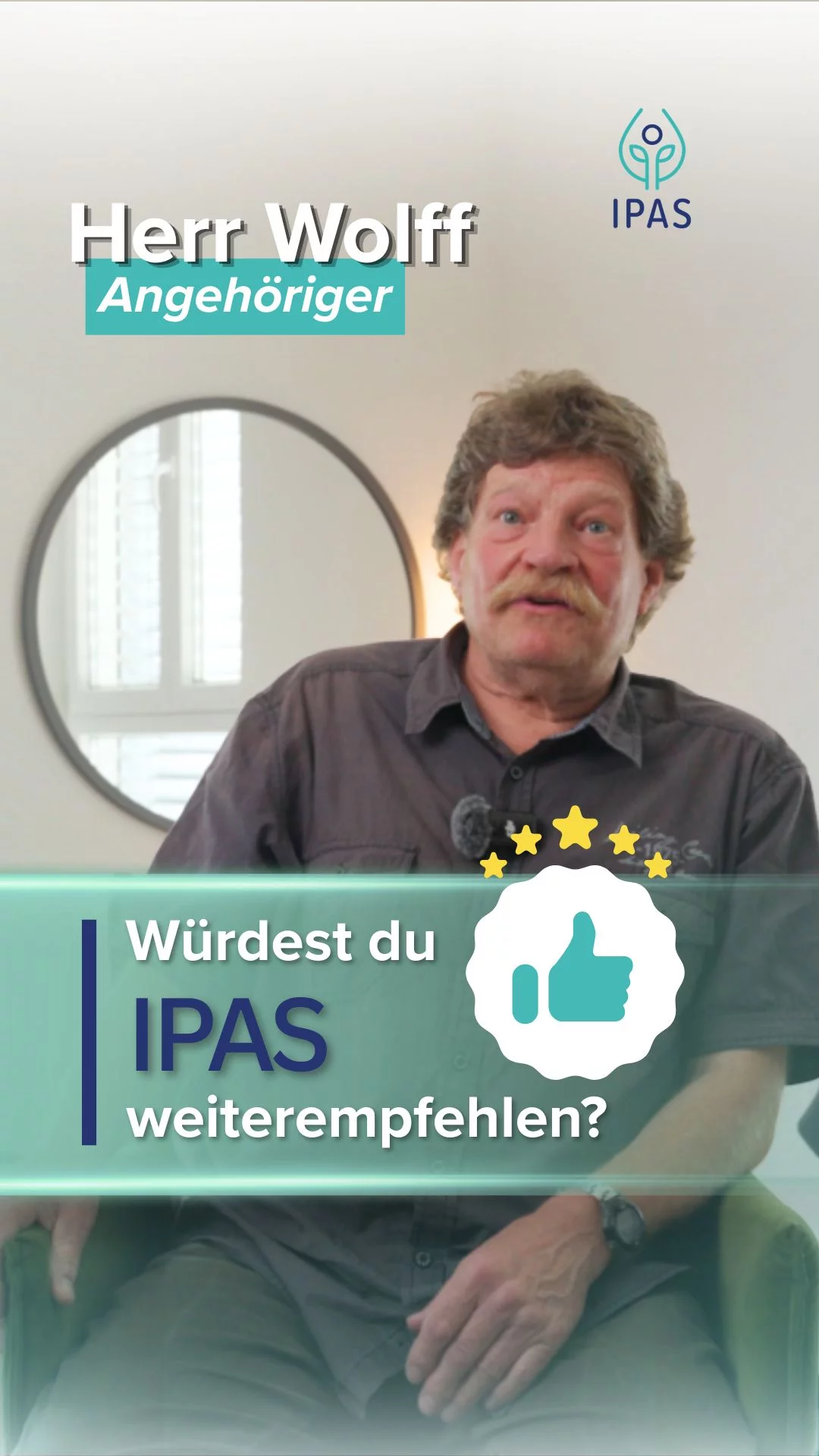 Erfahrungsbericht Angehöriger